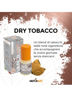 Dry Tobacco - 10ml - Vaporart