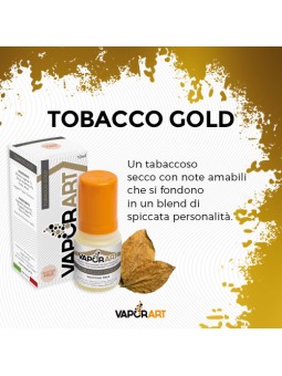 Vaporart 10ml - Tobacco Gold
