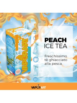 Vaporart 10ml - Peach Ice Tea