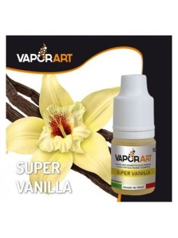 Vaporart 10ml - Super Vanilla