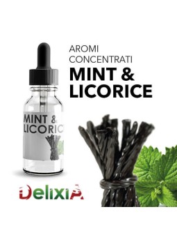 Delixia Aroma 10ml - Mint E...