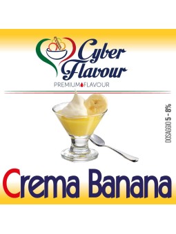 Crema Banana Aroma 10ml -...