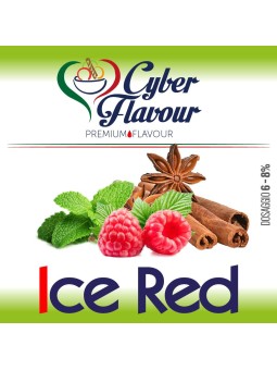 Ice Red Aroma 10ml - Cyber...