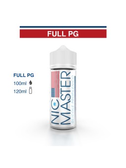 PG 100ml in 120ml - Nic Master