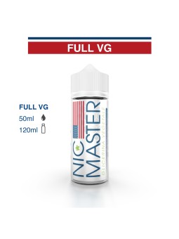 VG 50ml in 120ml - Nic Master