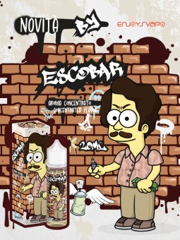 Escobar - Scomposto 20ml -...