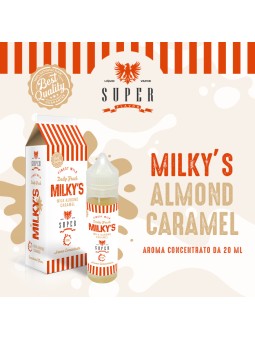 Milkys Almond Caramel -...